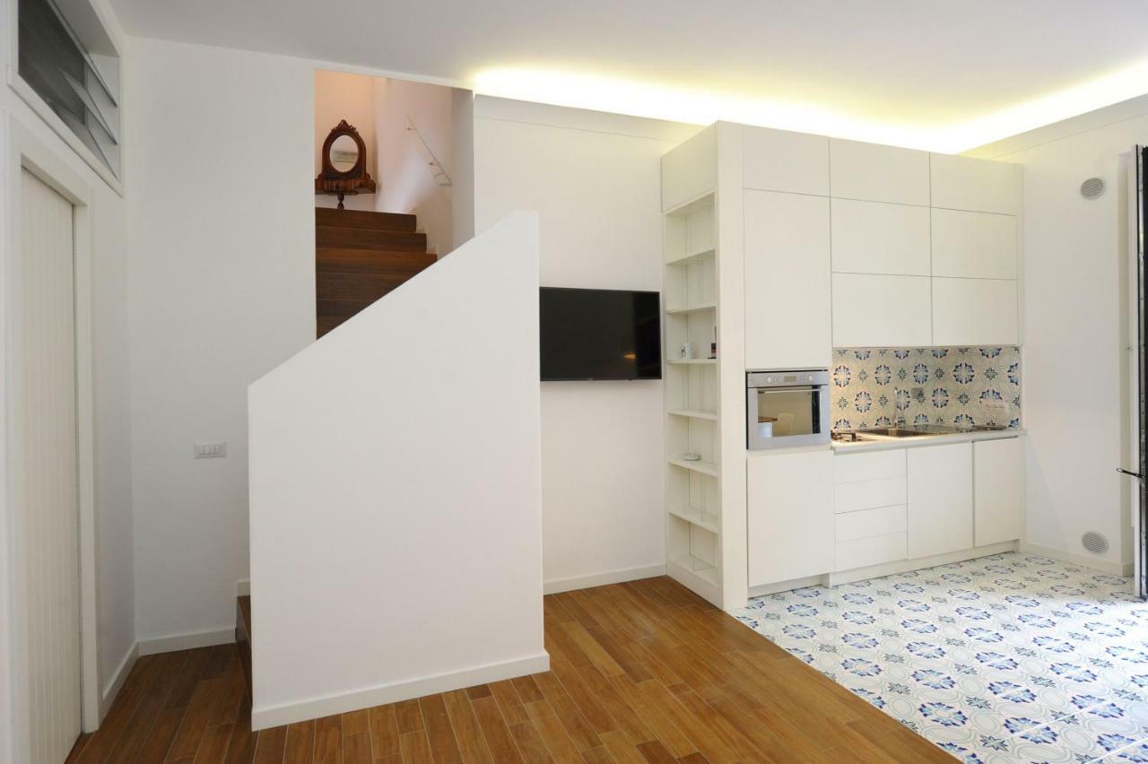 아말피 Residenza Piccolomini 아파트 외부 사진