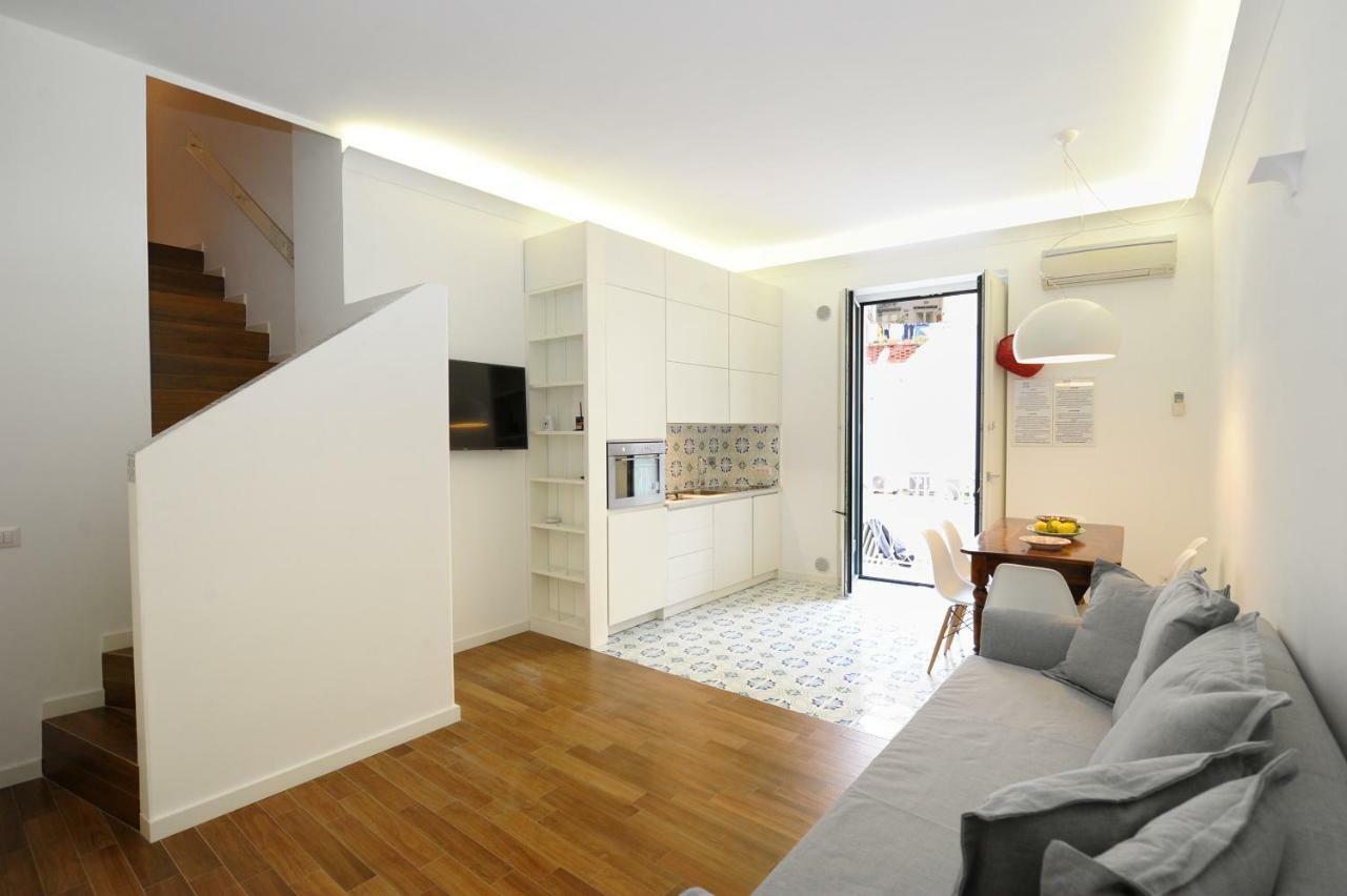 아말피 Residenza Piccolomini 아파트 외부 사진