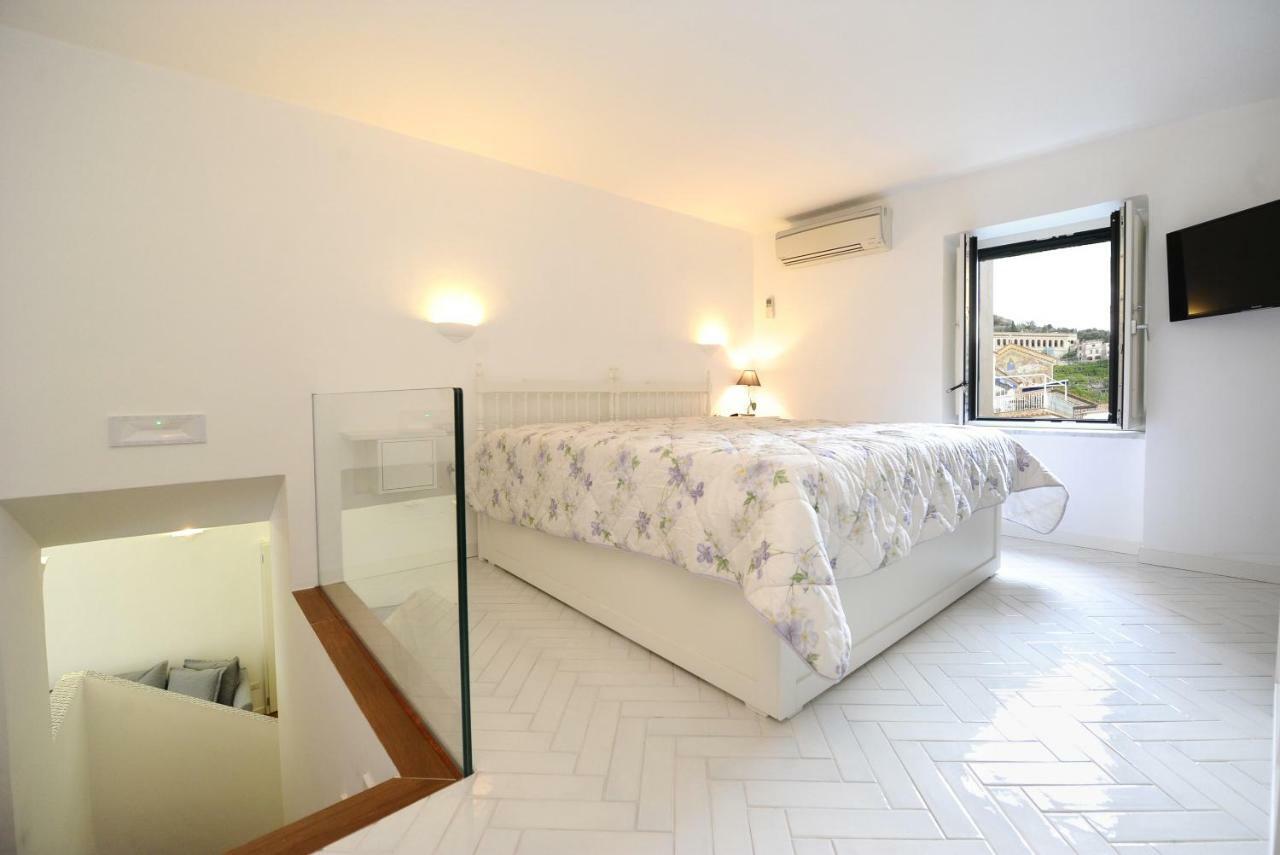 아말피 Residenza Piccolomini 아파트 외부 사진